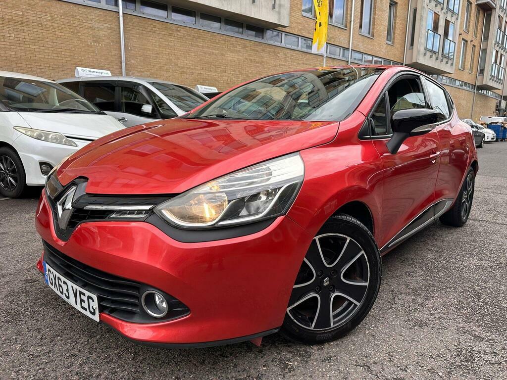 Renault Clio 0.9 Tce Dynamique Medianav Euro 5 S S Red #3