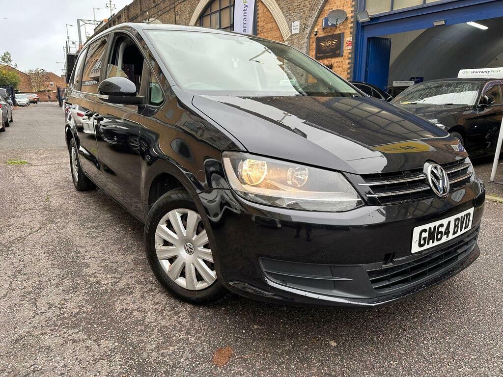 Volkswagen Sharan 2.0 Tdi Bluemotion Tech S Dsg Euro 5 S S Black