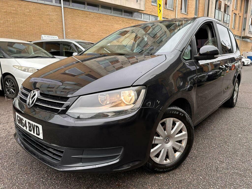 Volkswagen Sharan 2.0 Tdi Bluemotion Tech S Dsg Euro 5 S S Black #3