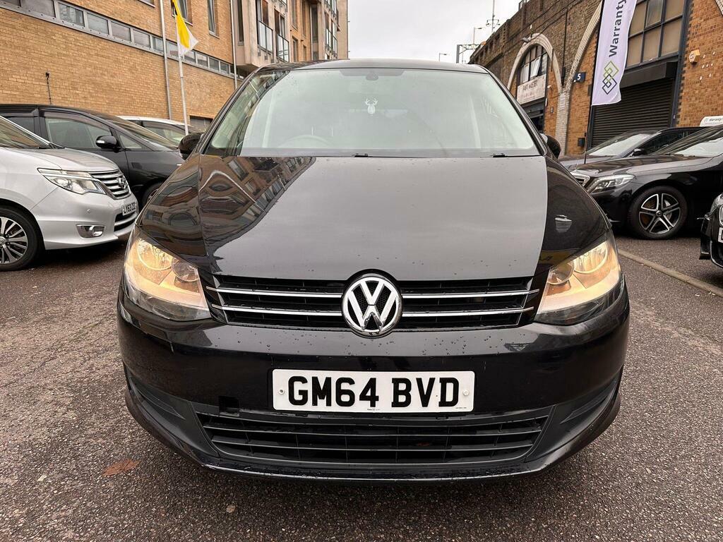Volkswagen Sharan 2.0 Tdi Bluemotion Tech S Dsg Euro 5 S S Black #2