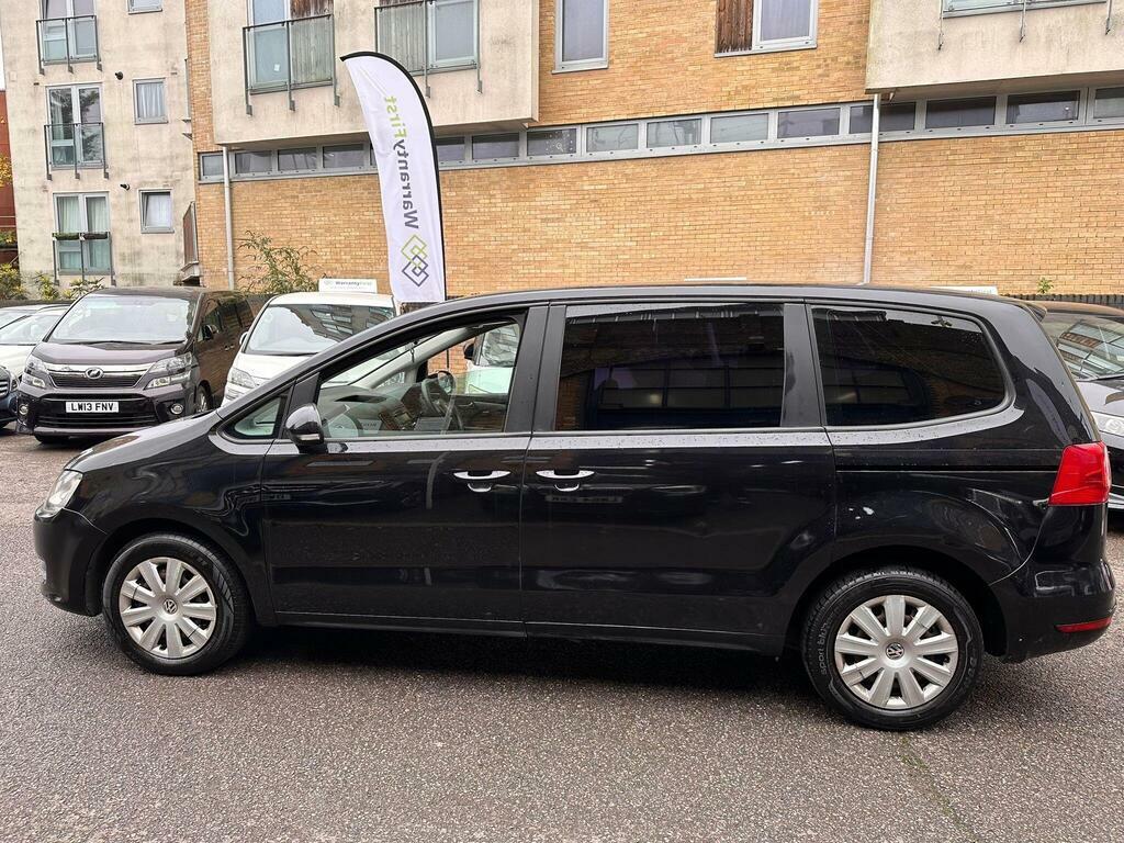Volkswagen Sharan 2.0 Tdi Bluemotion Tech S Dsg Euro 5 S S Black #5
