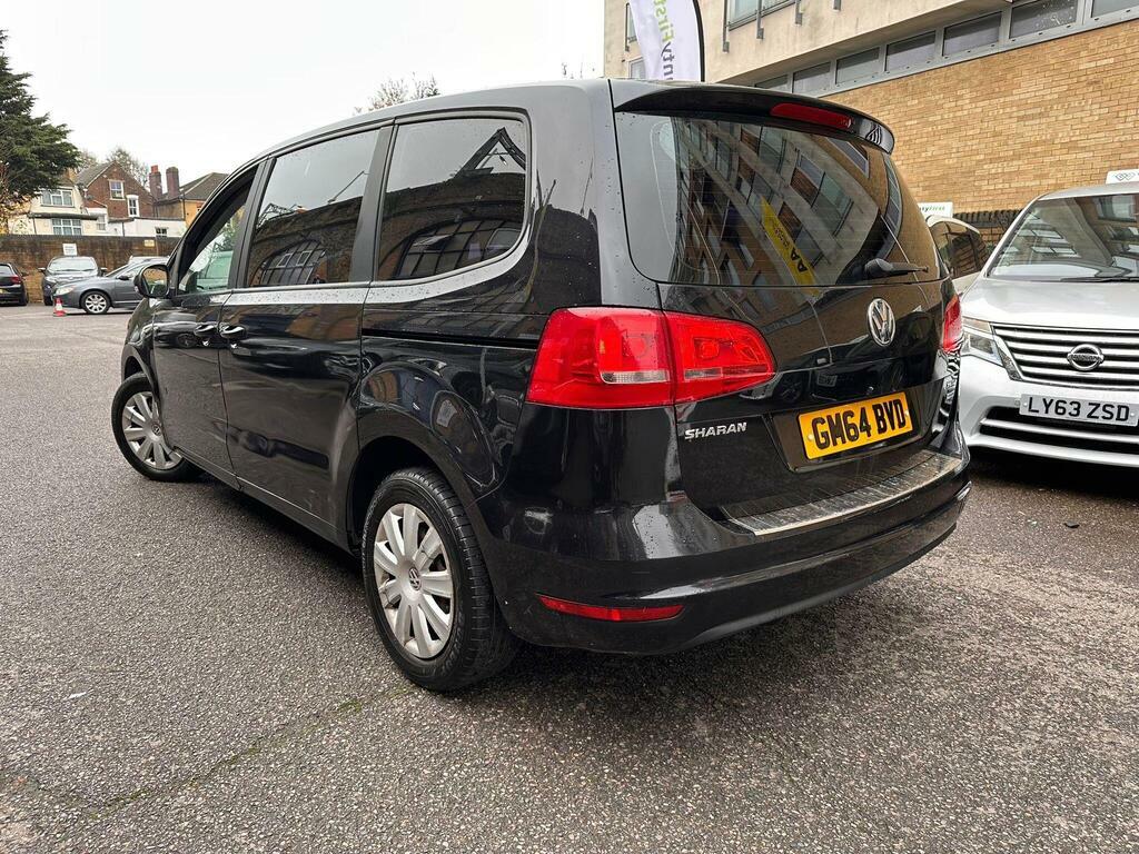 Volkswagen Sharan 2.0 Tdi Bluemotion Tech S Dsg Euro 5 S S Black #4