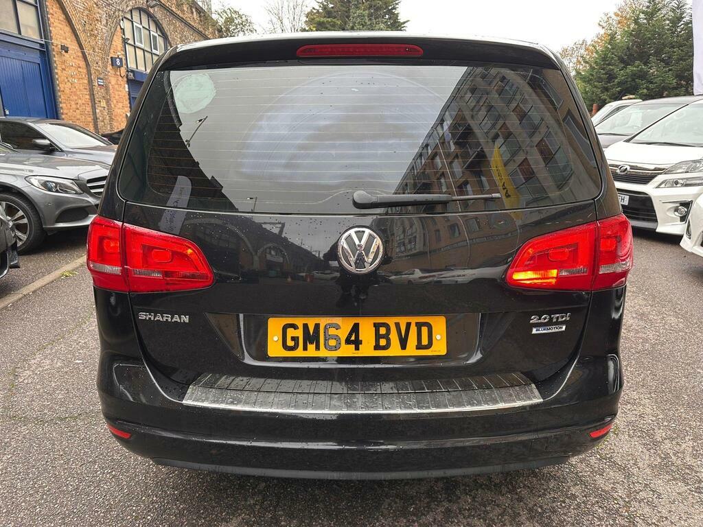 Volkswagen Sharan 2.0 Tdi Bluemotion Tech S Dsg Euro 5 S S Black #6