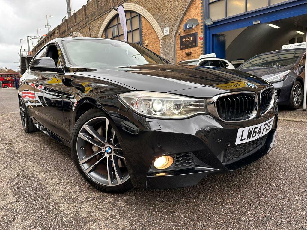 BMW 3 Series Gran Turismo 3.0 335I M Sport Gt Euro 6 S S Black