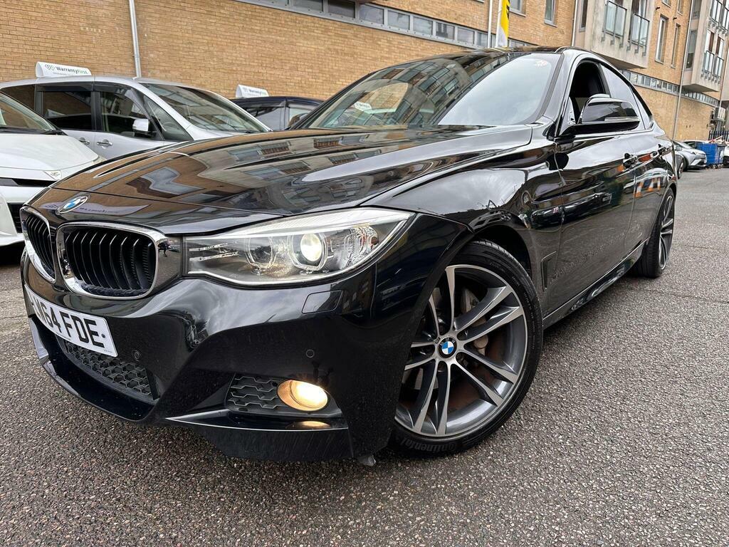 BMW 3 Series Gran Turismo 3.0 335I M Sport Gt Euro 6 S S Black #3