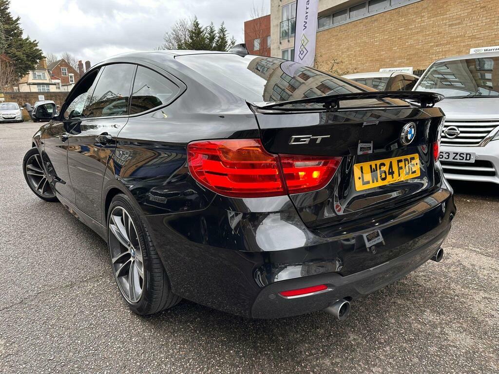 BMW 3 Series Gran Turismo 3.0 335I M Sport Gt Euro 6 S S Black #4