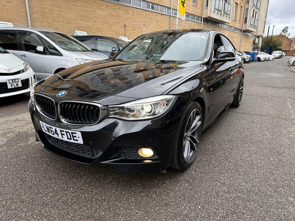 BMW 3 Series Gran Turismo 3.0 335I M Sport Gt Euro 6 S S Black #6