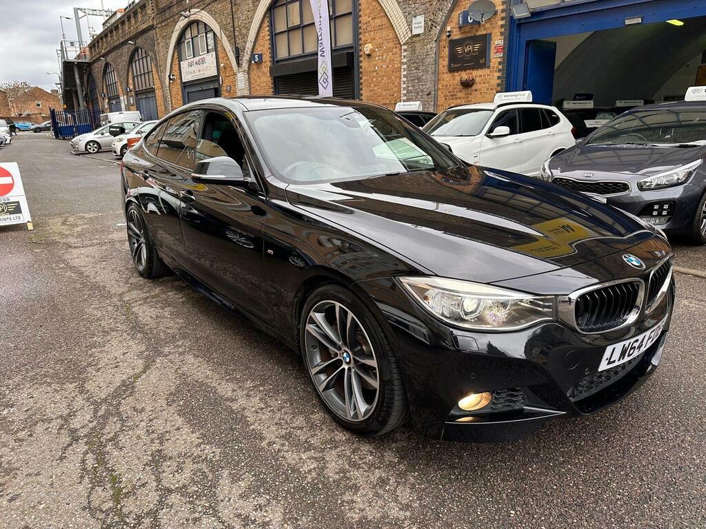 BMW 3 Series Gran Turismo 3.0 335I M Sport Gt Euro 6 S S Black #5
