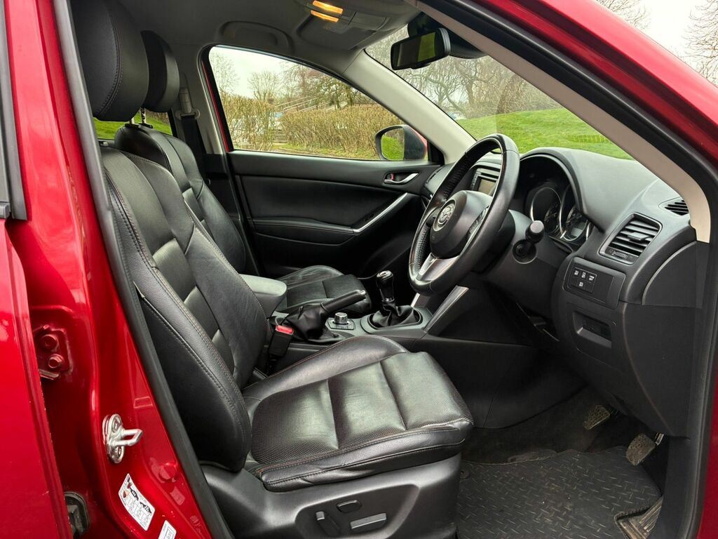 Mazda CX-5 Manual SN63WWO Red #4
