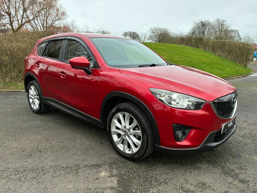 Mazda CX-5 Manual Red