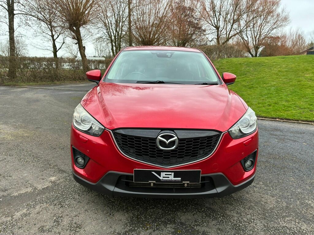 Mazda CX-5 Manual SN63WWO Red #6