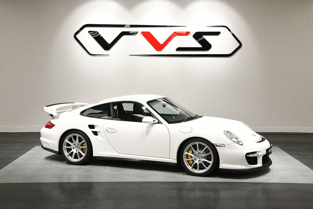 Porsche 911 997 Gt2 White