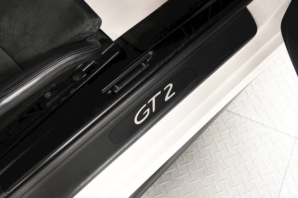 Porsche 911 997 Gt2 White #6