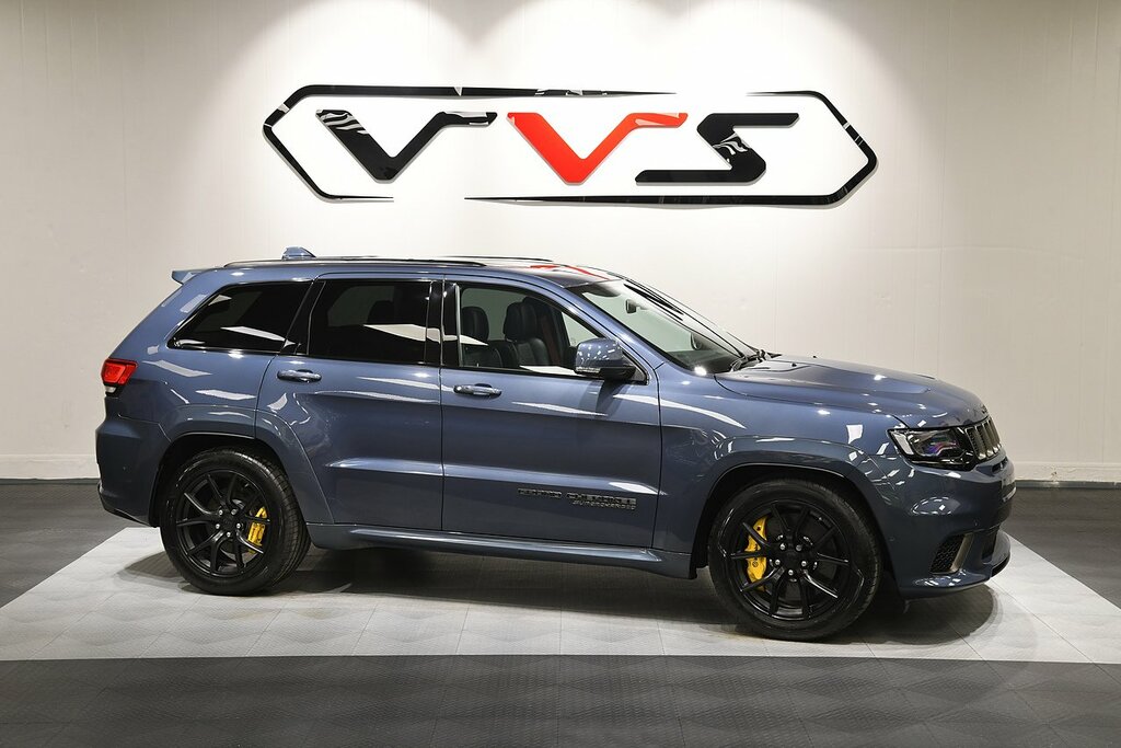 Jeep Grand Cherokee V8 Trackhawk Blue