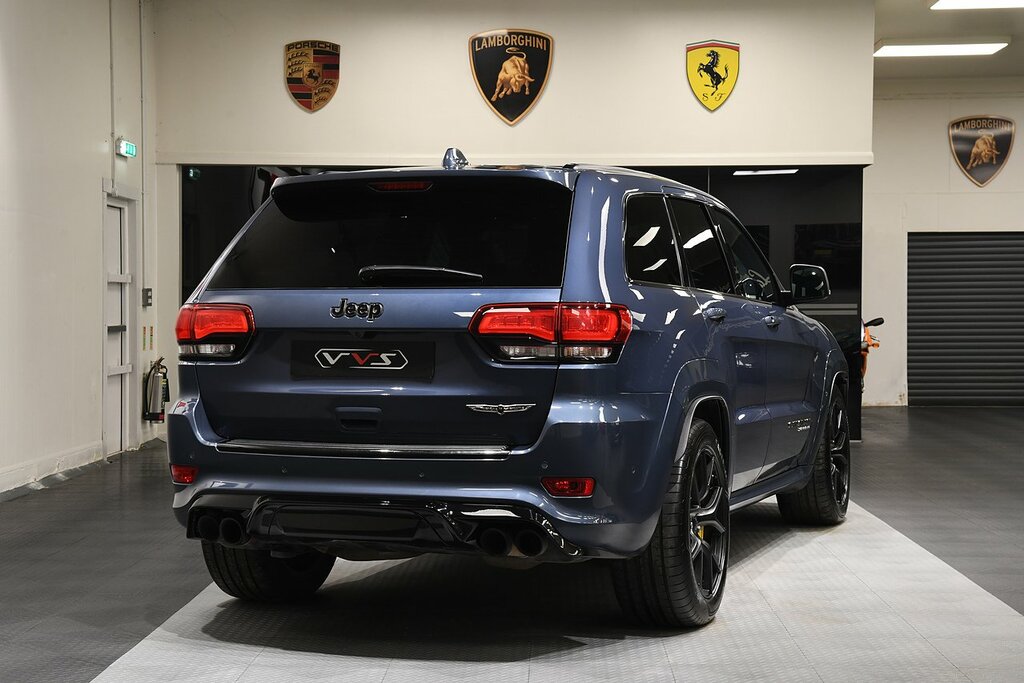 Jeep Grand Cherokee V8 Trackhawk WF19ECZ Blue #3