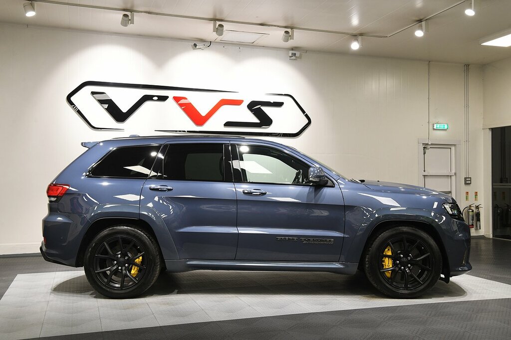 Jeep Grand Cherokee V8 Trackhawk WF19ECZ Blue #2