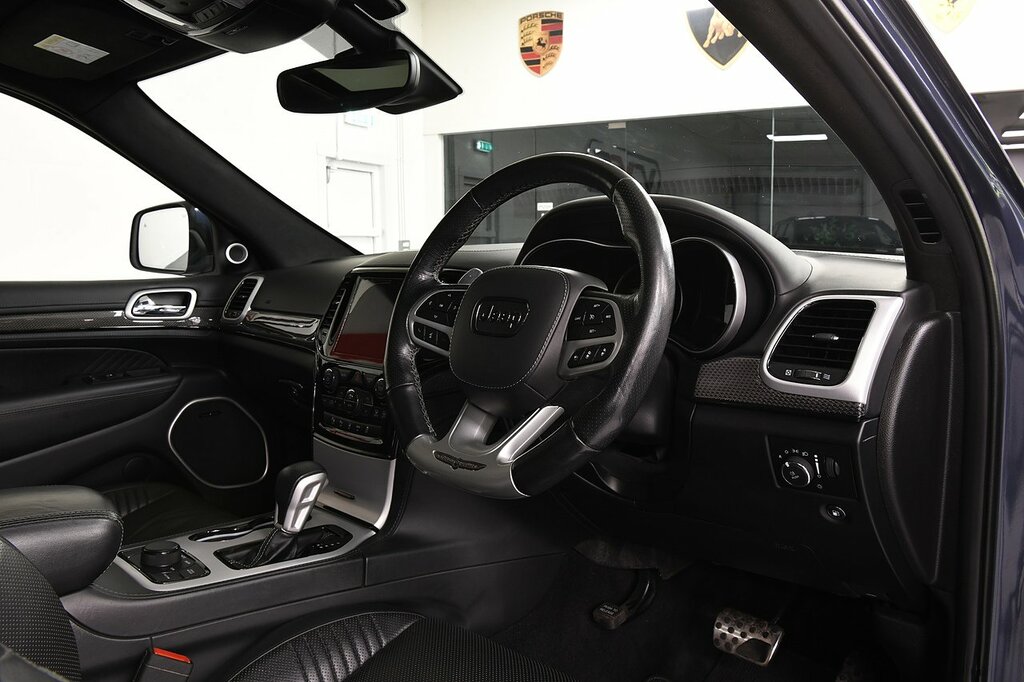 Jeep Grand Cherokee V8 Trackhawk WF19ECZ Blue #4