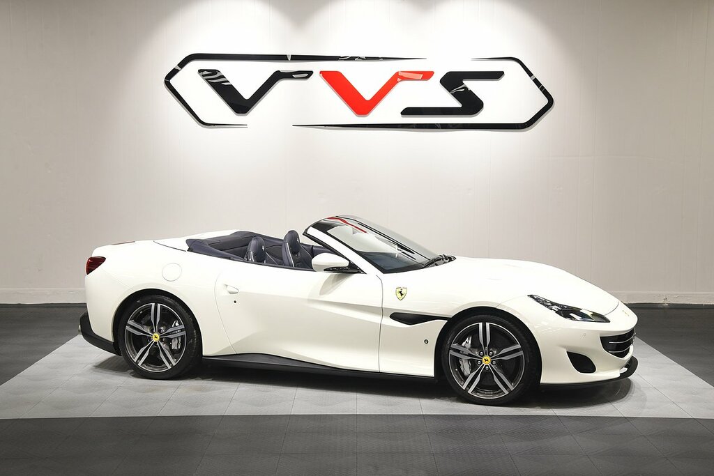 Ferrari Portofino T V8 White