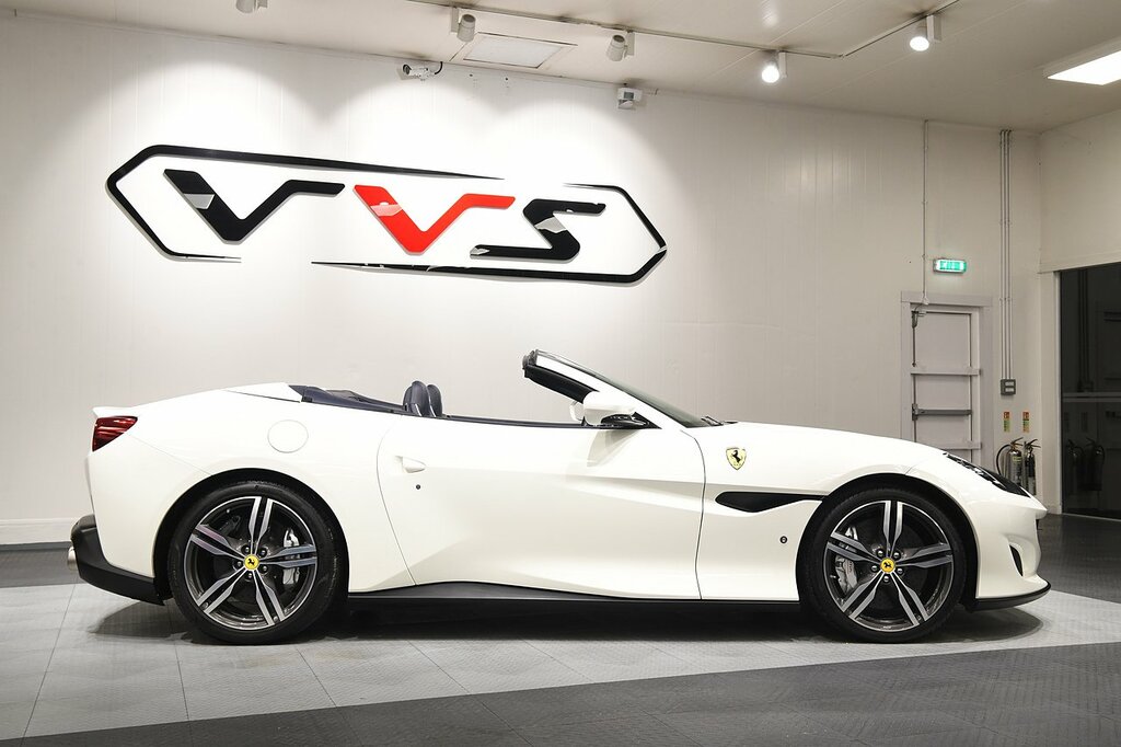 Ferrari Portofino T V8 White #2