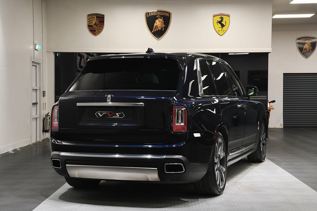 Rolls-Royce Cullinan V12 Black #3
