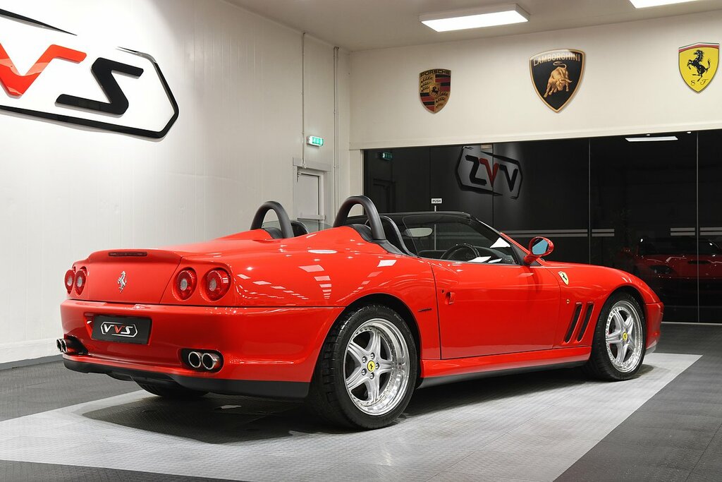 Ferrari 550 Barchetta Pininfarina  #34