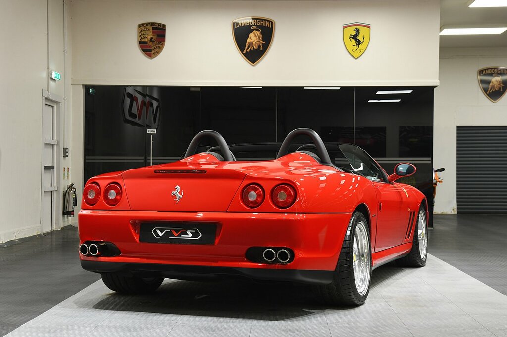 Ferrari 550 Barchetta Pininfarina  #4