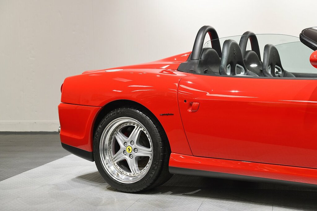 Ferrari 550 Barchetta Pininfarina  #39