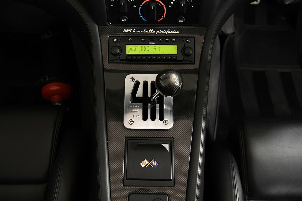 Ferrari 550 Barchetta Pininfarina  #19