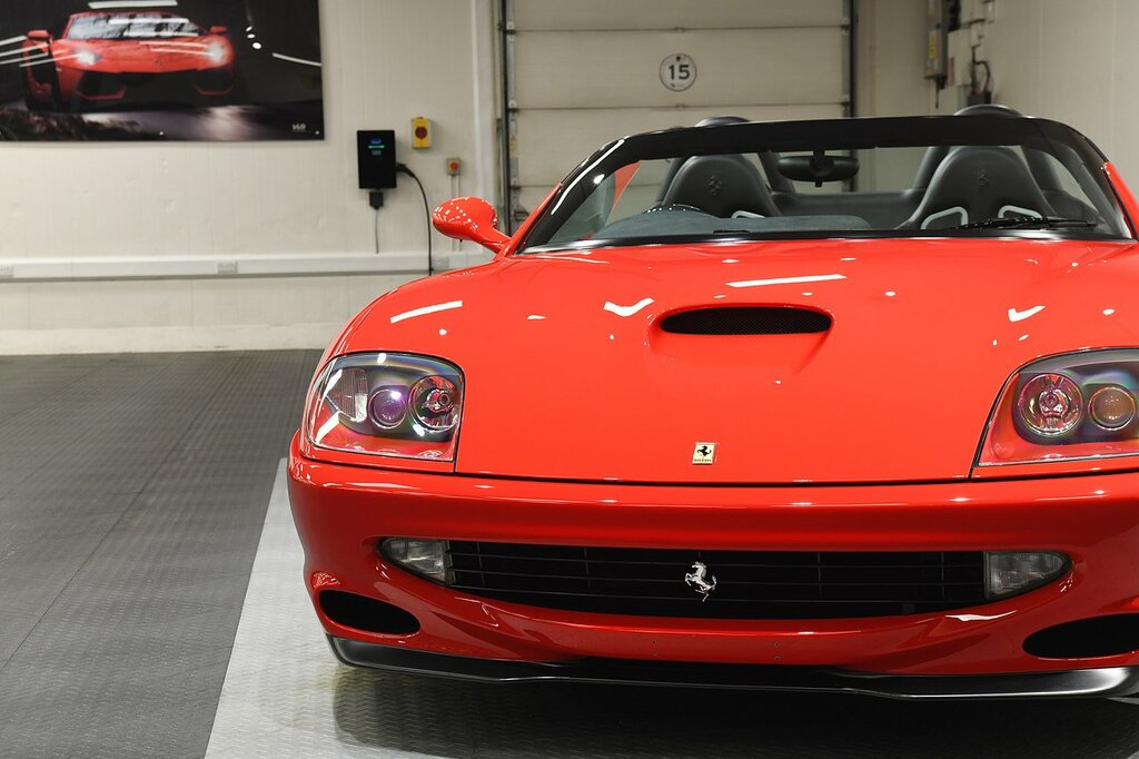 Ferrari 550 Barchetta Pininfarina  #31