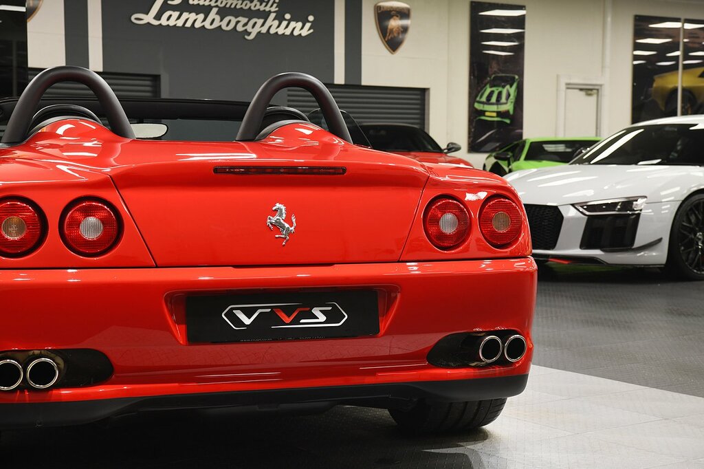 Ferrari 550 Barchetta Pininfarina  #37