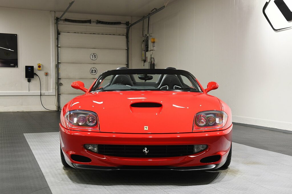 Ferrari 550 Barchetta Pininfarina  #29