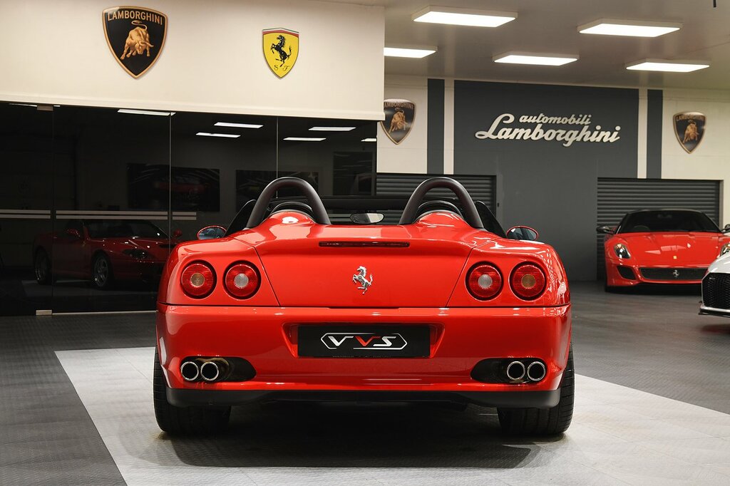 Ferrari 550 Barchetta Pininfarina  #35