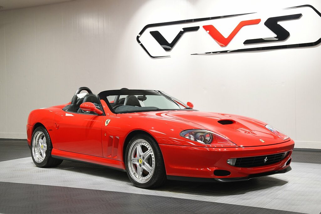 Ferrari 550 Barchetta Pininfarina  #33