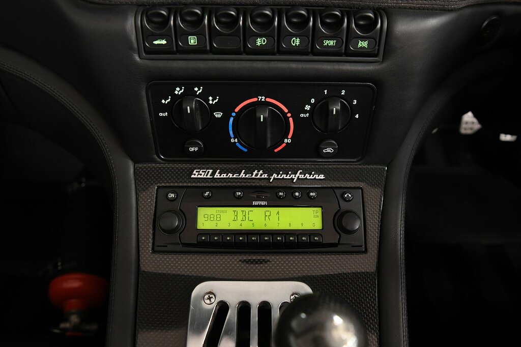 Ferrari 550 Barchetta Pininfarina  #20