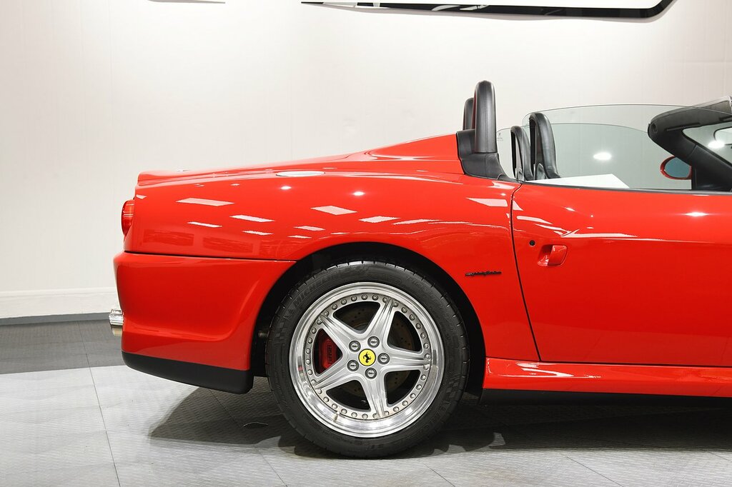Ferrari 550 Barchetta Pininfarina  #38