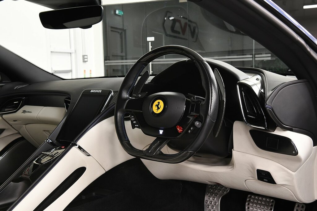 Ferrari Roma T V8 Blue #5