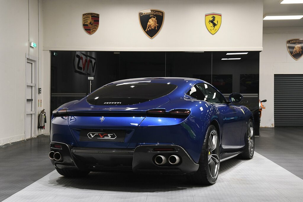 Ferrari Roma T V8 Blue #3