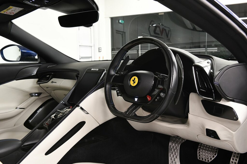 Ferrari Roma T V8 Blue #4