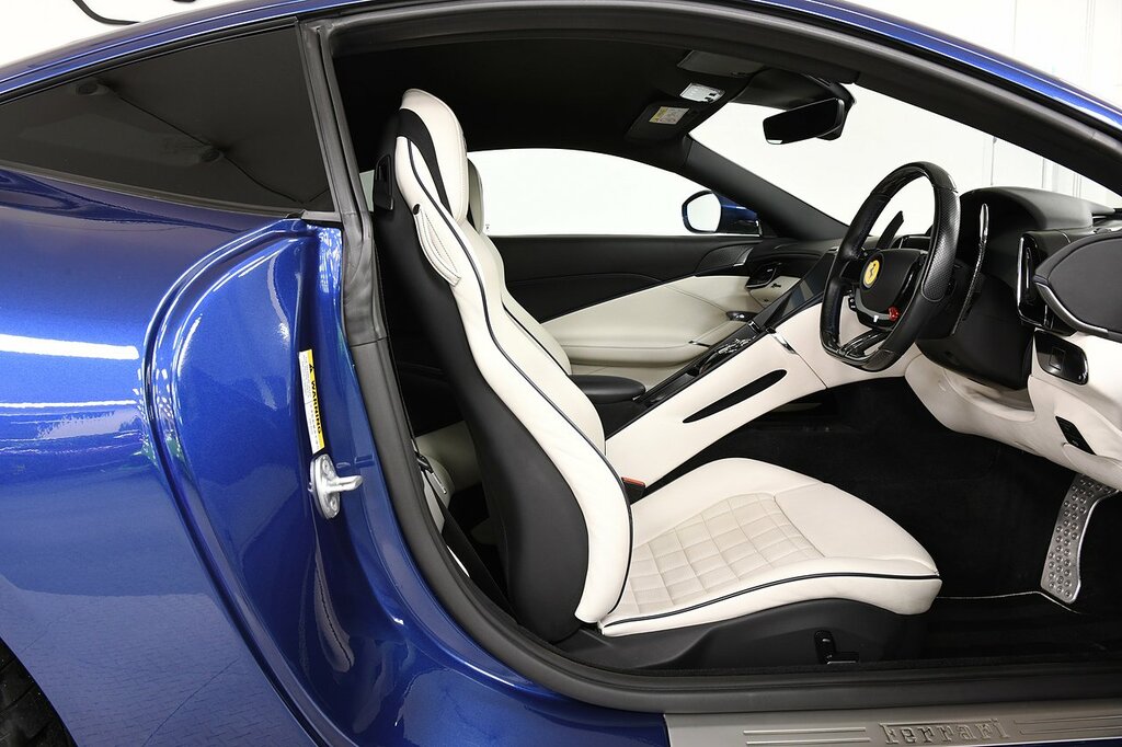 Ferrari Roma T V8 Blue #6