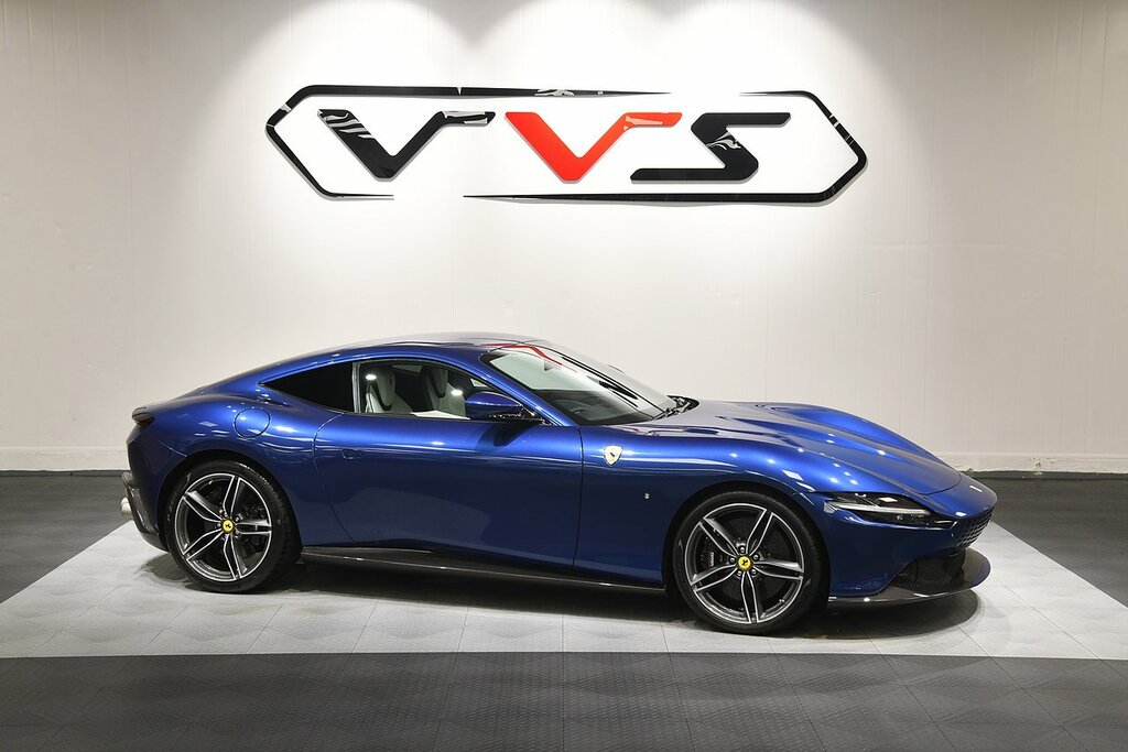 Ferrari Roma T V8 Blue