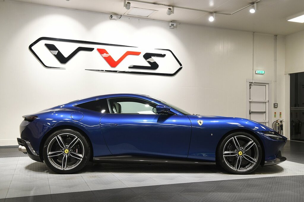 Ferrari Roma T V8 Blue #2