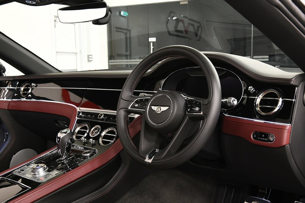 Bentley Continental Gt W12 Gtc A9BPS Black #5