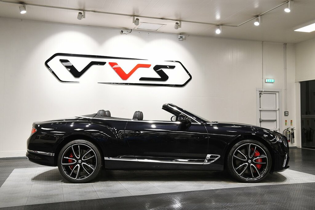 Bentley Continental Gt W12 Gtc A9BPS Black #2