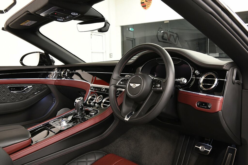 Bentley Continental Gt W12 Gtc A9BPS Black #4