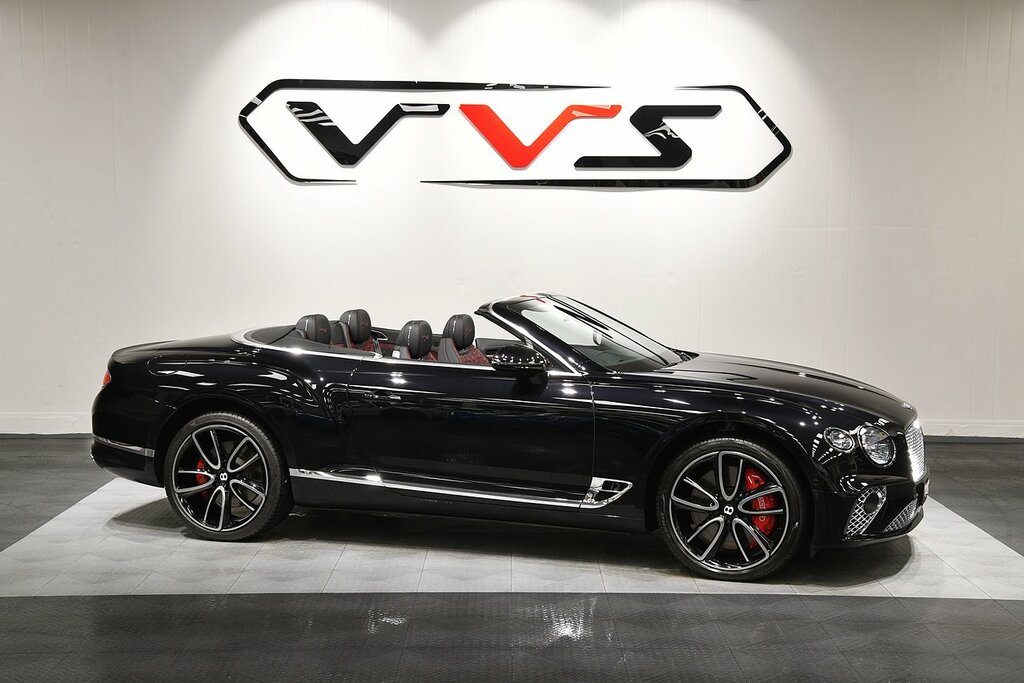 Bentley Continental Gt W12 Gtc Black