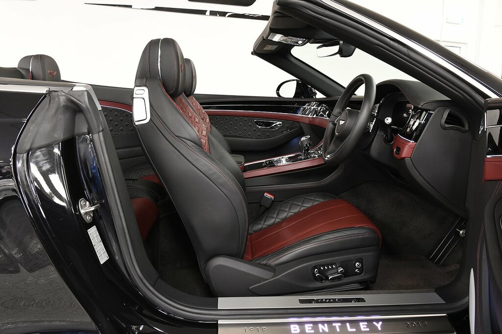 Bentley Continental Gt W12 Gtc A9BPS Black #6