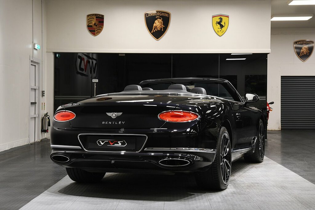 Bentley Continental Gt W12 Gtc A9BPS Black #3