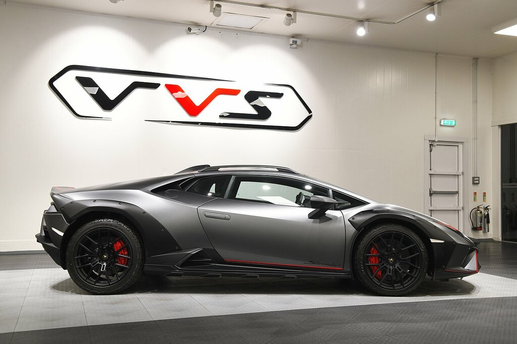 Lamborghini Huracan V10 Sterrato V10VVS Grey #2