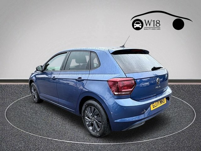 Volkswagen Polo Evo Match Hatchback GJ71NKD Blue #6