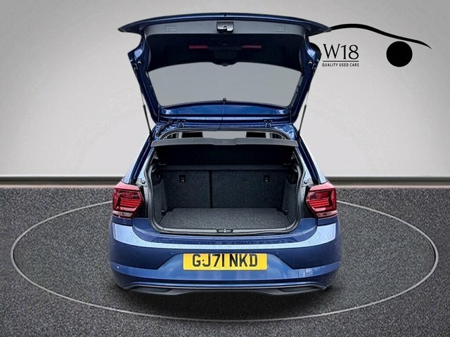 Volkswagen Polo Evo Match Hatchback GJ71NKD Blue #5